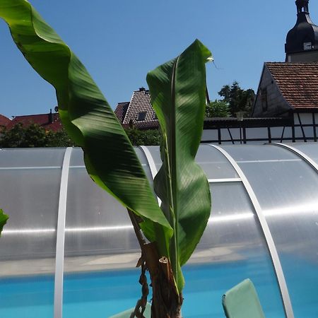Pension Und Gaestehaus Paffrath Grossbrembach Kültér fotó