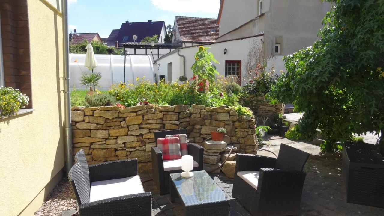 Pension Und Gaestehaus Paffrath Grossbrembach Kültér fotó