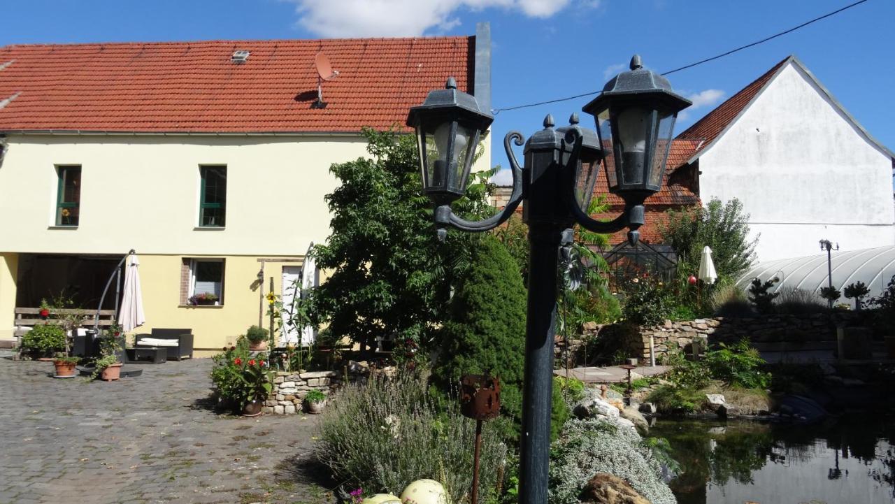 Pension Und Gaestehaus Paffrath Grossbrembach Kültér fotó
